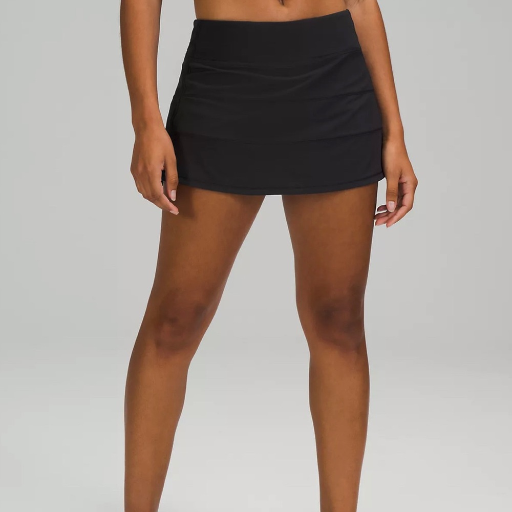 Lululemon Pace Rival Mid-Rise Skirt